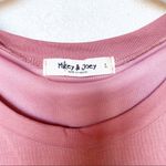 Mikey & Joey Crewneck Sleeveless Dress Mauve Size Large Photo 4