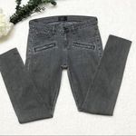 Vince Size 30 Gray Welt Pocket Skinny Jeans with Pockets Photo 0