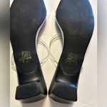 Urban Outfitters  white & black slip on sandals Photo 1