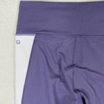 Fabletics Purple High Waist Chara Stirrup Leggings Size Small Photo 4