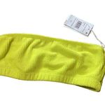 Good American  Women ALWAYS FITS SWIM BANDEAU Size 3/4 L/XL Electric Yellow Photo 1