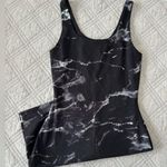EXPRESS Body Contour Marble Mini Dress Photo 2