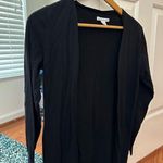 Amazon Women's Black Cardigan Sweater Photo 0
