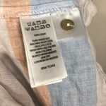 Cynthia Rowley NEW  100% Linen Striped Shift Dress Photo 7