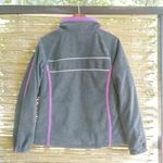 SJBI Active M Womens Purple Gray Reversible Jacket Size M Photo 2