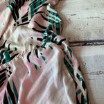 PROJECT RUNWAY TROPICAL SHORTS ROMPER Green Size L Photo 5