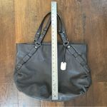 Furla grey leather tote bag Photo 6