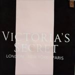 Victoria's Secret NWOT VS Crossbody Pink/Black Canvas Tote Bag Limited Edition 2015 Photo 1