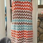 C&C California  Chevron Knit Dress/Swim Coverup Women’s Size S Photo 0