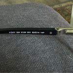 Swavorski Swarovski Foxy SW 5155 001 Black Plastic Eyeglasses Frame 53-14-140 W/Stones Photo 9