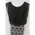 Women Silver Black High Photo 5