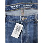 Torrid High Rise Straight Vintage Stretch Jeans Medium Wash Womens 22 Sweetlife Photo 4