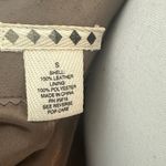 Outfit JP Metallic Brown Leather Jacket with Sheen – Size S Photo 1