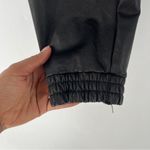 Spanx  Faux Leather-Like Jogger Elastic Waist‎ Pull On Relaxed Fit Casual Size XL Photo 6