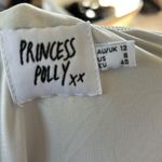 Princess Polly  blue floral strapless Oscar dress size 8 Photo 8