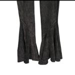 Earthbound  Flower Child Black Flare Pants Size Small Photo 5