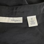 Halogen petite black aleeveless collared Jumpsuit Crop Capri XSP Photo 3