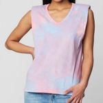 BLANK NYC ‎ Cloudburst V-Neck Tee Photo 0