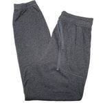 Leallo Womens Size XS Dark Heather Gray Cotton Blend High Rise Jogger Sweatpants Photo 1