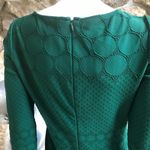 Julia Jordan  Boat Neck Patterned 3/4 Sleeve Nylon Dress Women's Size 6 Photo 3