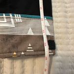 Cinch  Unisex Western Aztec Print zip up logo jacket Size G See Measurements Photo 9