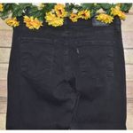 Levi's Ladies Black Classic Bootcut Jeans Size 8 Stretch Casual Western Photo 3