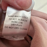 Haute Monde Blush Pink Stretchy Floral Roses Embossed Embroidered Skirt Size XL Photo 9