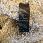 Topshop Corduroy Sherpa Faux Fur Lined High Neck Full Zip Metal Snap Jacket 4 Photo 8