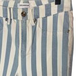 Good American Good Legs Crop Striped Jeans Size 2 / 26 Photo 3
