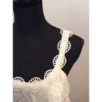 Pretty Angel  White Crochet Dress Tunic XL Wedding Party Summer Photo 6