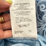 Burberry NWT  High waist lace embroidered mid skirt Photo 14