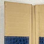 Jessica Simpson  Blue Croc Wallet Photo 5