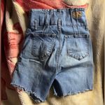 Denim Blvd Jrs 3 Los Angeles cut off high waist pinup shorts Photo 1