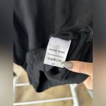 ANINE BING  AB Embroidered Blackk Crewneck‎ Size Small Photo 2