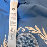Lululemon Organic Cotton Blend Baby Tee *Tennis Club Size M Pool Party NWT Photo 7