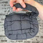 Puffer pouch | black quilted bag Photo 0