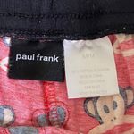Paul Frank  Julius Monkey Red Heart Pajama Pants Women’s Medium Cotton Lounge Sle Photo 2