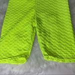 Neon yellow bright famous tik tok biker shorts S/M Yellow Photo 5