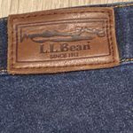 L.L Bean women’s relaxed fit tall blue jeans size 12 M Photo 7