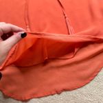 Sanctuary : Orange Quilted Blouse Long Sleeve Photo 4