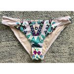 Mara Hoffman  Basket Weave Bikini Top (M) and Bottom (S) in Maristar Lilac Photo 2
