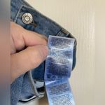 Kensie  Vintage Luxe Light Wash High Rise Skinny Raw Edge Hem Denim Jeans #S Photo 4