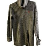 Ralph Lauren  cable knit turtleneck sweater size medium Photo 0