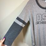 Piko  Women’s Gray Oklahoma OSU Pokes Bamboo Top Medium NWT Photo 4