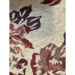 Calvin Klein Women's Sweatshirt S Floral Cotton Fleece Pullover Active Loose Fit Photo 2