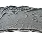 Modern Women Winter Knitted Poncho Gray Photo 4