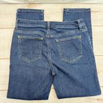 Chico's Chico’s Girlfriend Slim Leg Ankle Jeans Dark Wash Stretch Denim Size 0/4 Photo 3