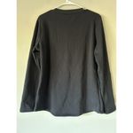 NFL Atlanta Falcons Long Sleeve Fleece Lace Up Sweatshirt Size Large Fangear Photo 1