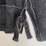 Madewell French Rib Side Tie Pullover Photo 3