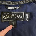 Obermeyer  Jacket Womens 10 Blue Stabilizer II Winter Ski Snow Hooded Full Zip‎ Photo 8